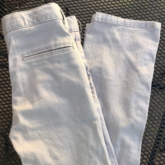 CHAPS School Approved Khaki Chinos / Size 8 Slim - Picture 4 of 6